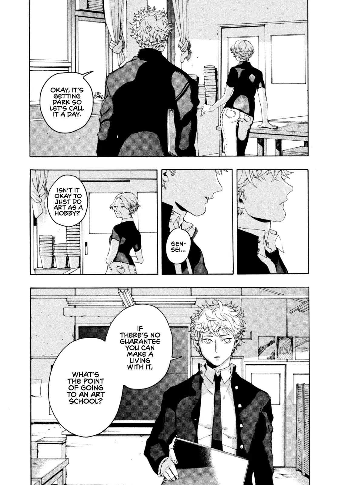 Read Blue Period (en) Manga Online