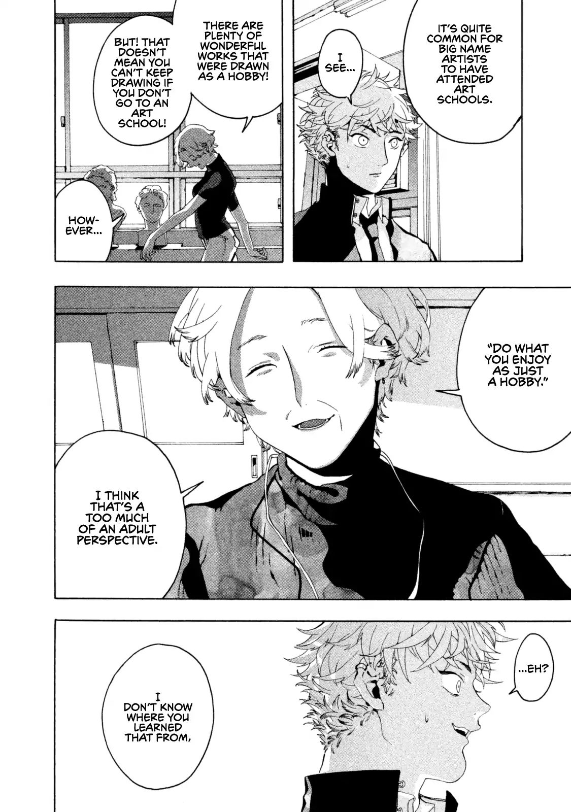 Read Blue Period (en) Manga Online