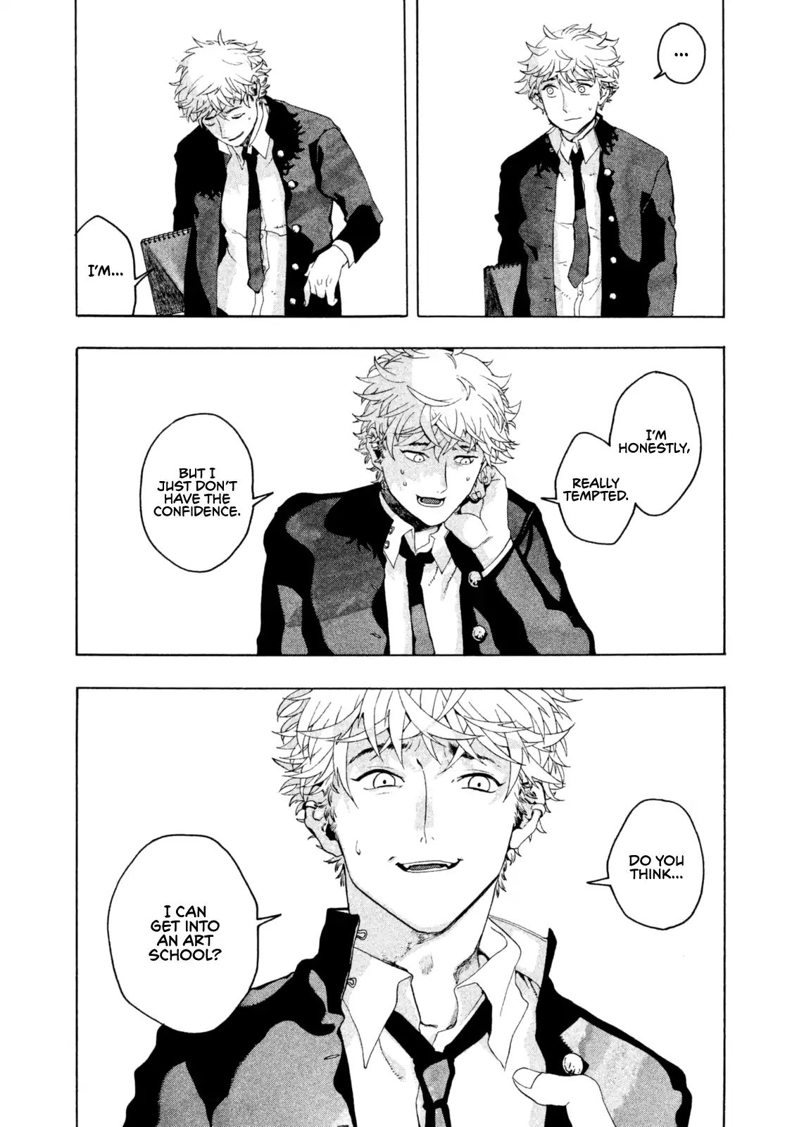 Read Blue Period (en) Manga Online