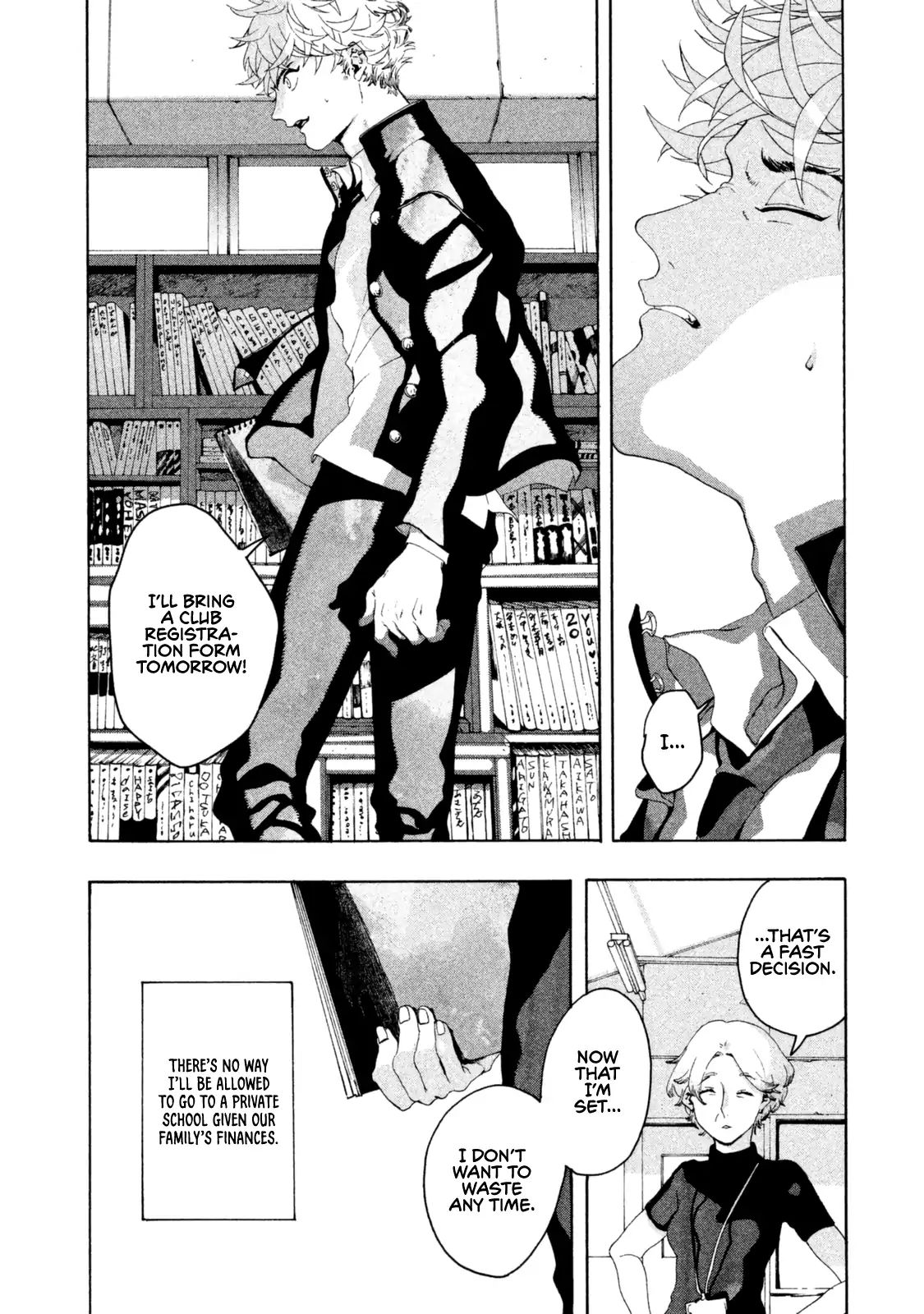 Read Blue Period (en) Manga Online