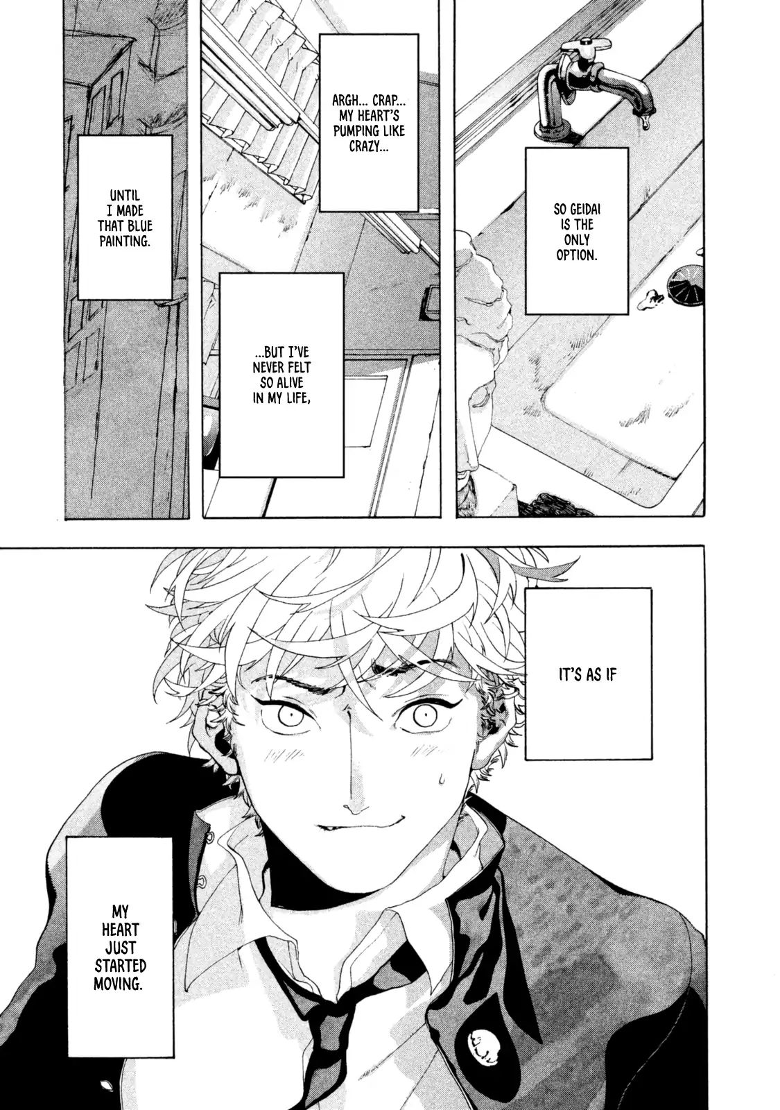 Read Blue Period (en) Manga Online