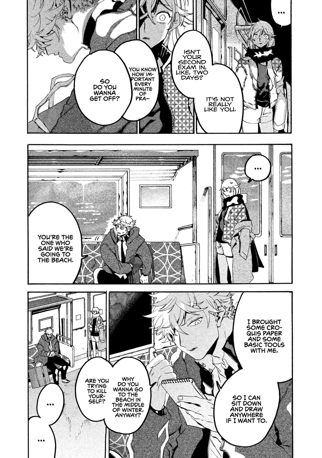 Read Blue Period (en) Manga Online