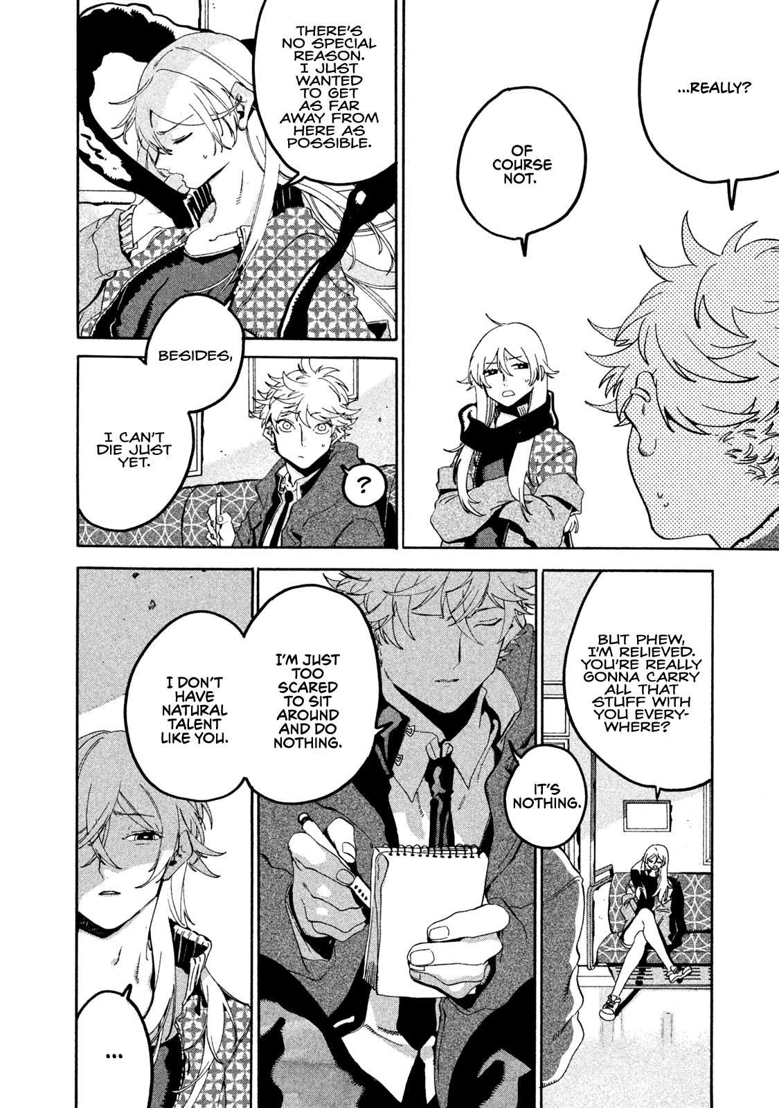 Read Blue Period (en) Manga Online