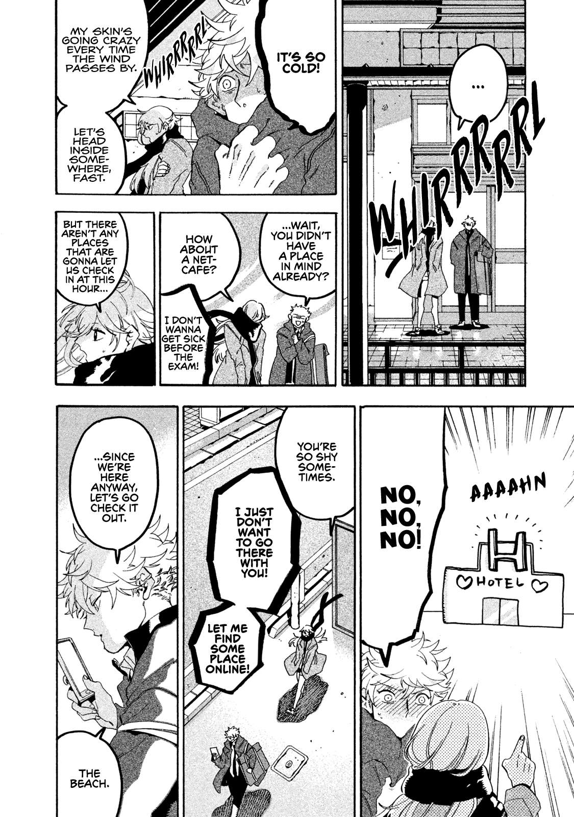 Read Blue Period (en) Manga Online