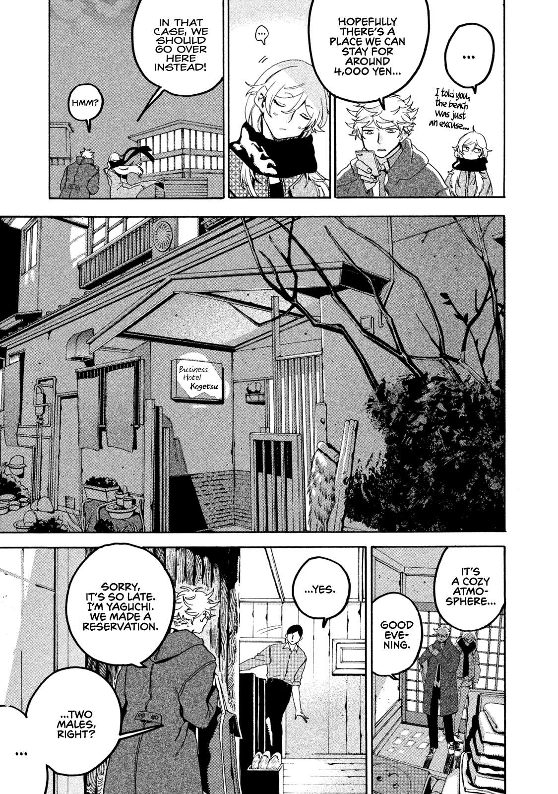 Read Blue Period (en) Manga Online