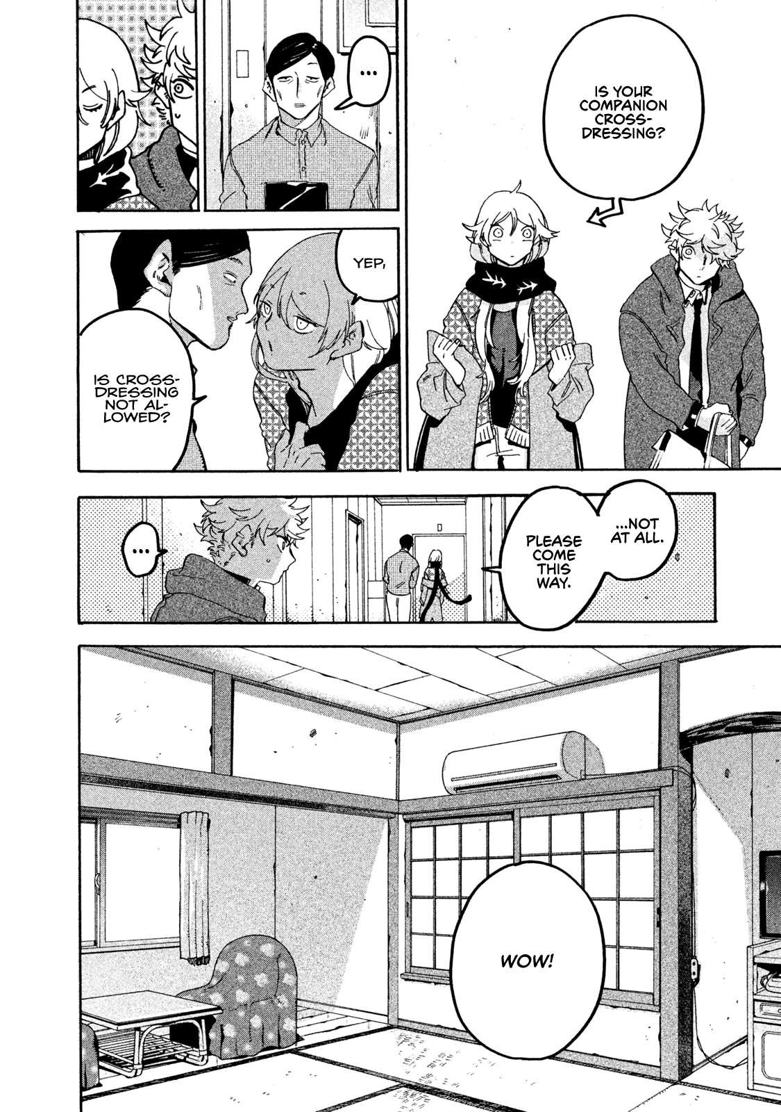Read Blue Period (en) Manga Online