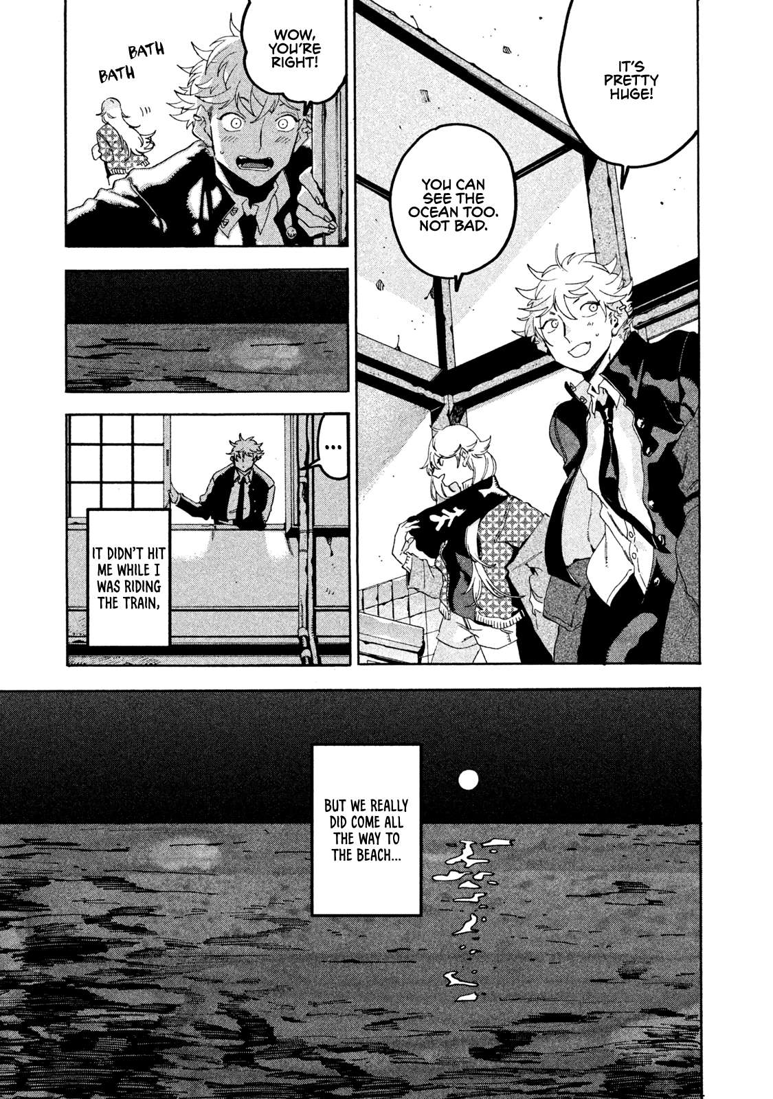 Read Blue Period (en) Manga Online