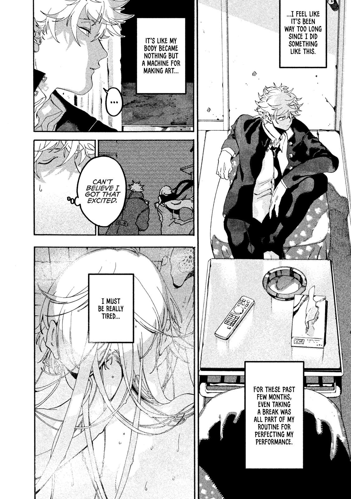 Read Blue Period (en) Manga Online