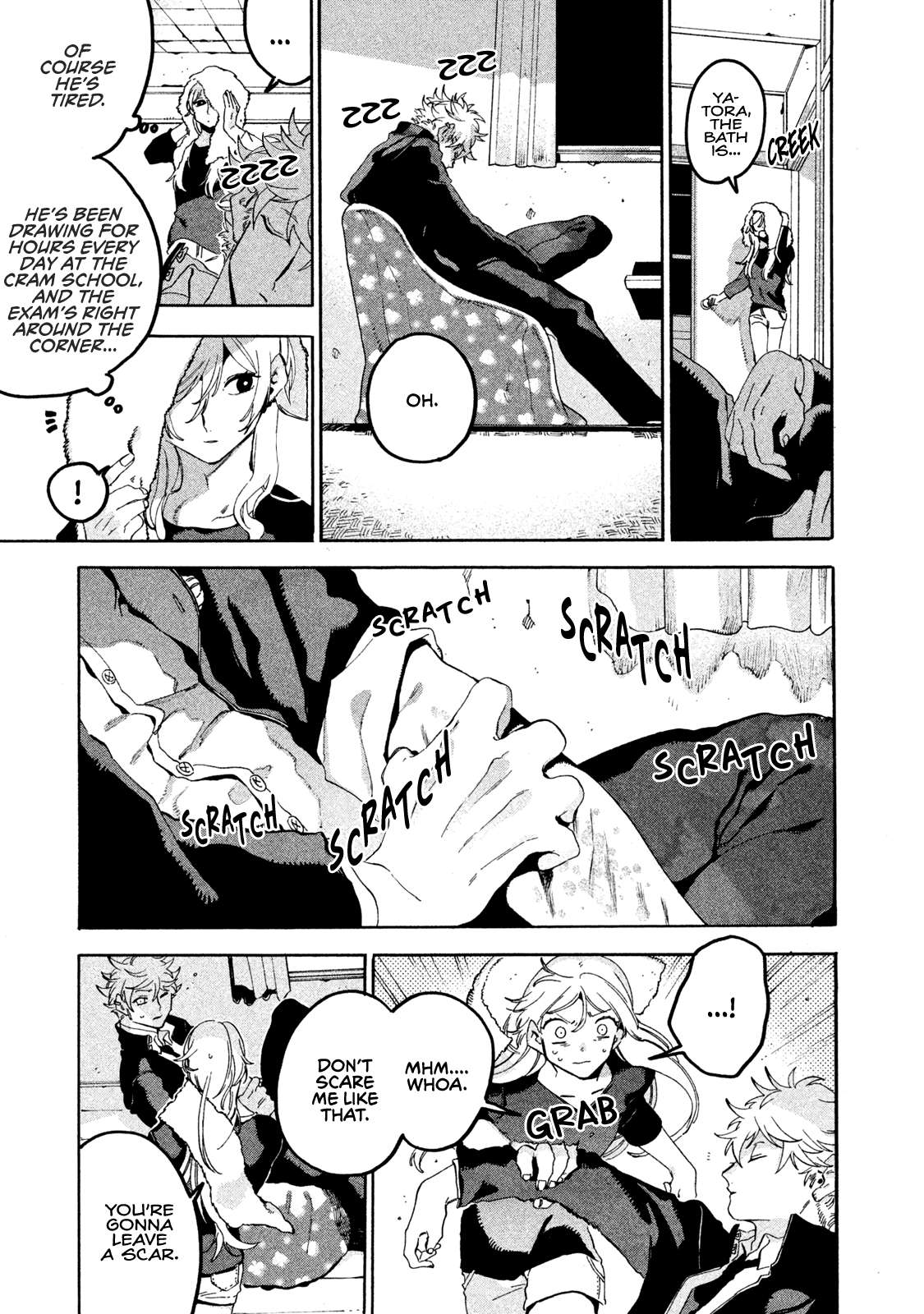 Read Blue Period (en) Manga Online