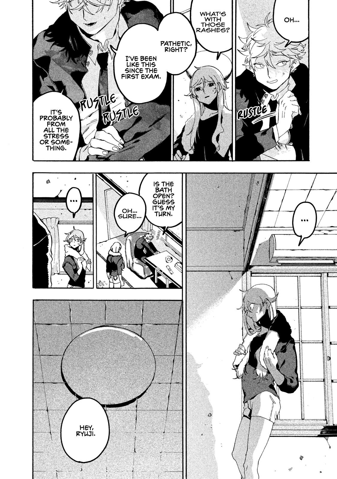 Read Blue Period (en) Manga Online
