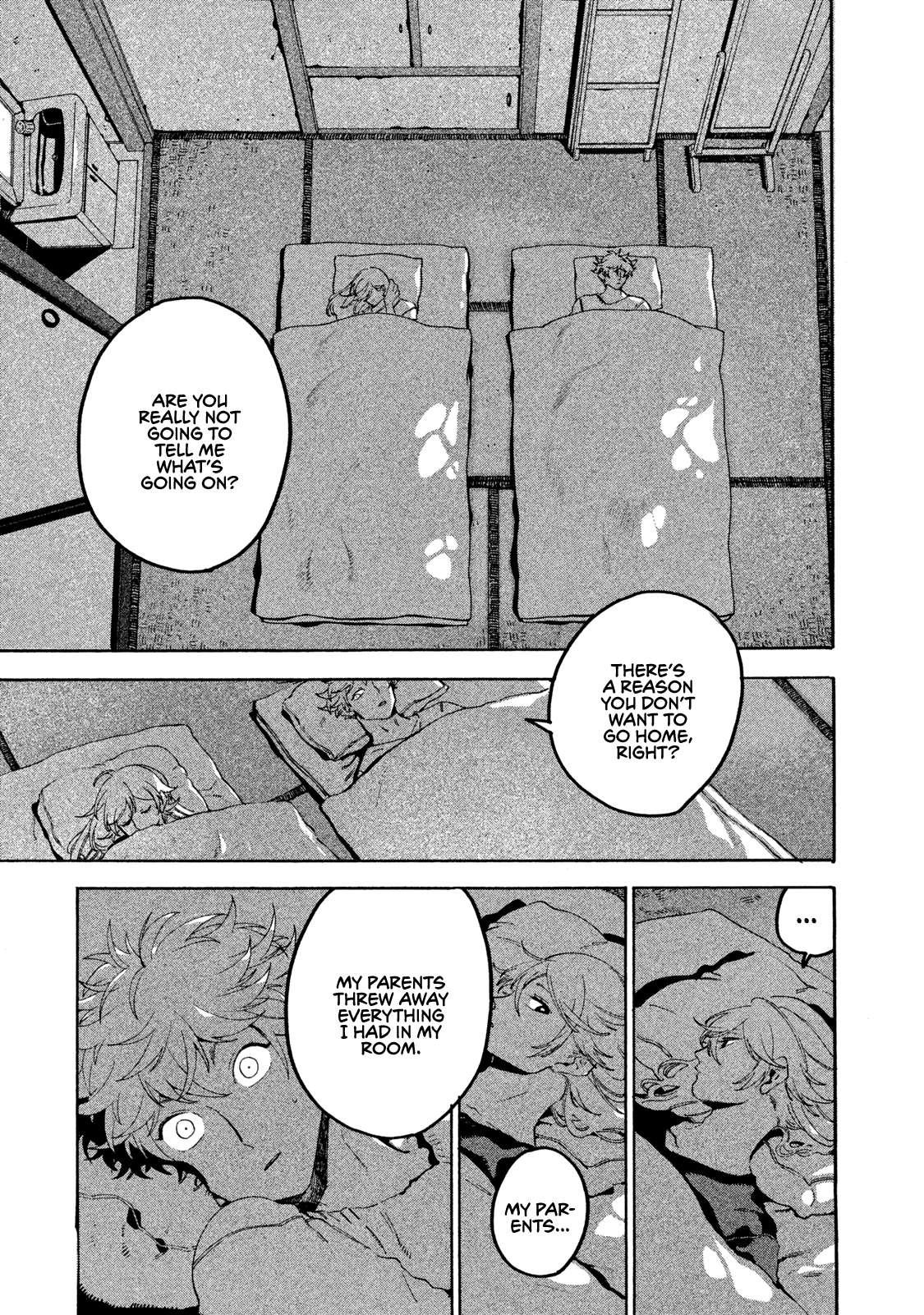 Read Blue Period (en) Manga Online
