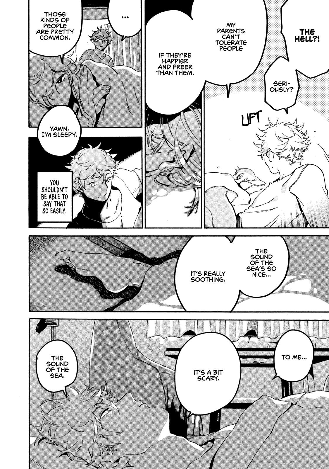 Read Blue Period (en) Manga Online