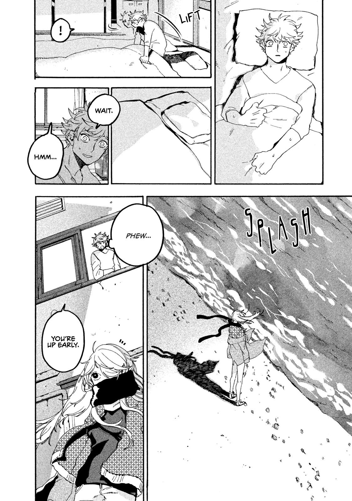 Read Blue Period (en) Manga Online