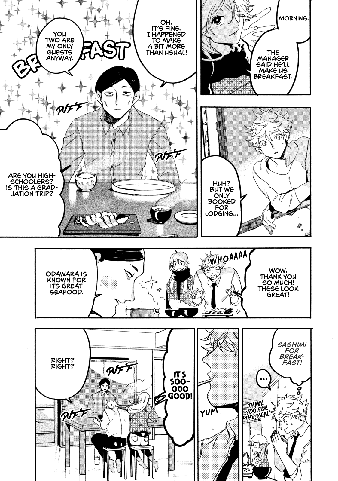 Read Blue Period (en) Manga Online