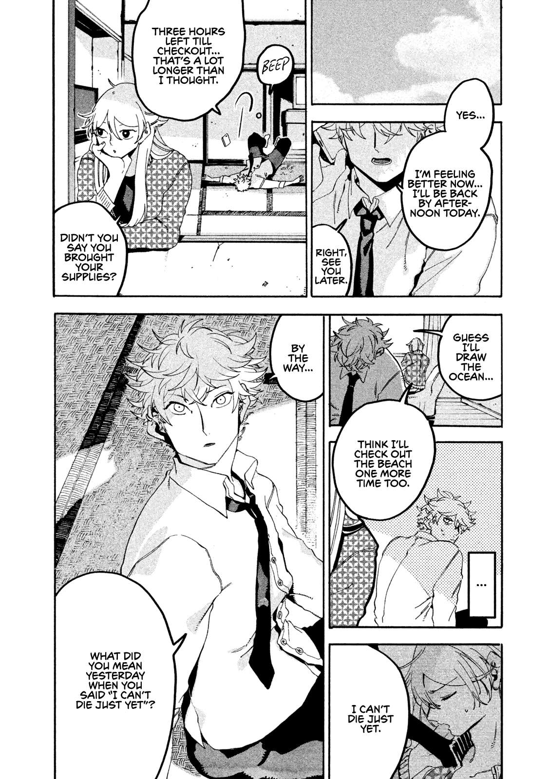 Read Blue Period (en) Manga Online