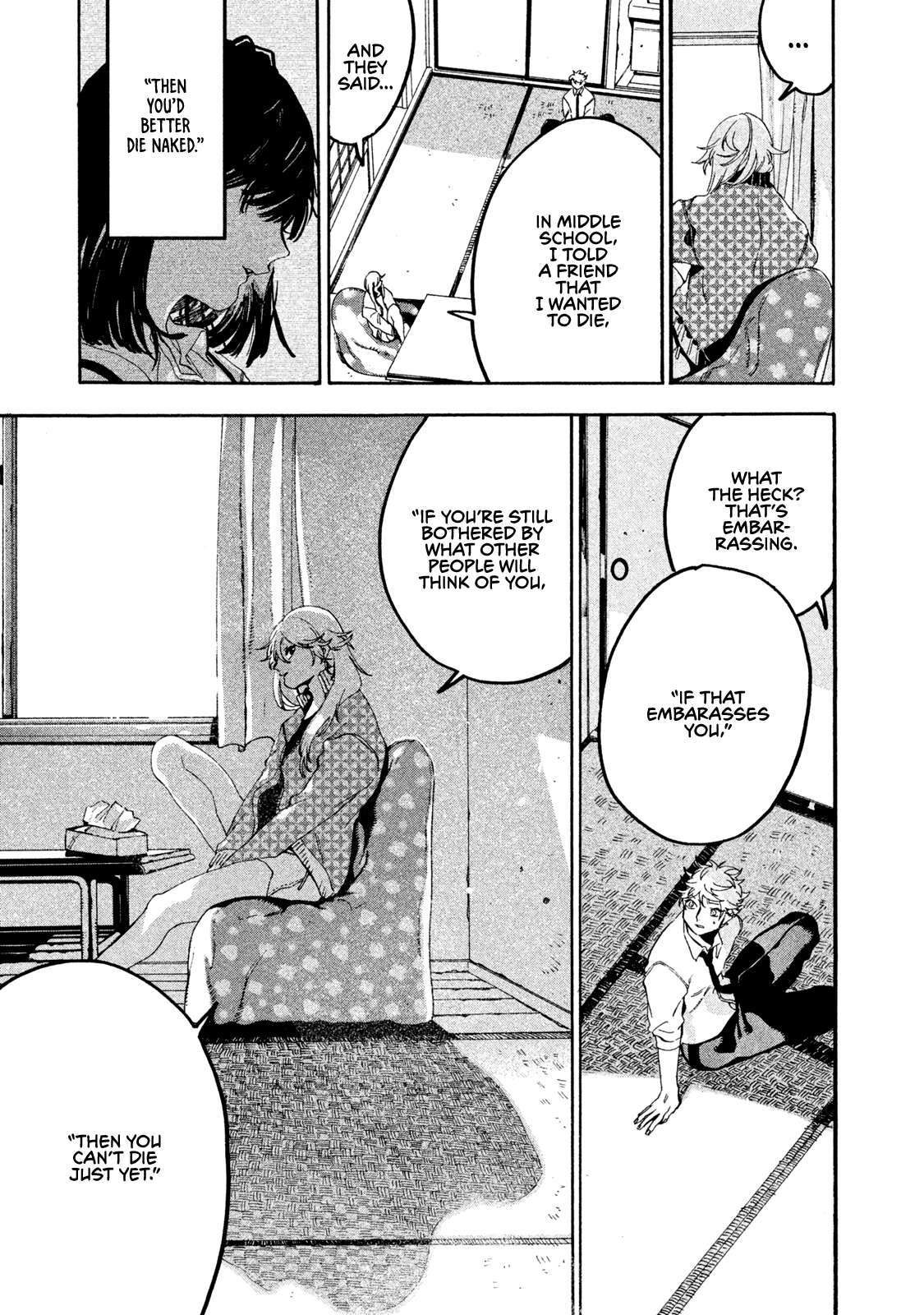 Read Blue Period (en) Manga Online