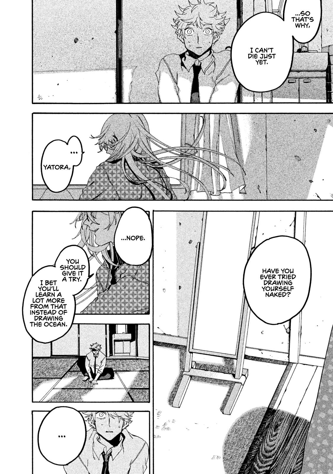 Read Blue Period (en) Manga Online