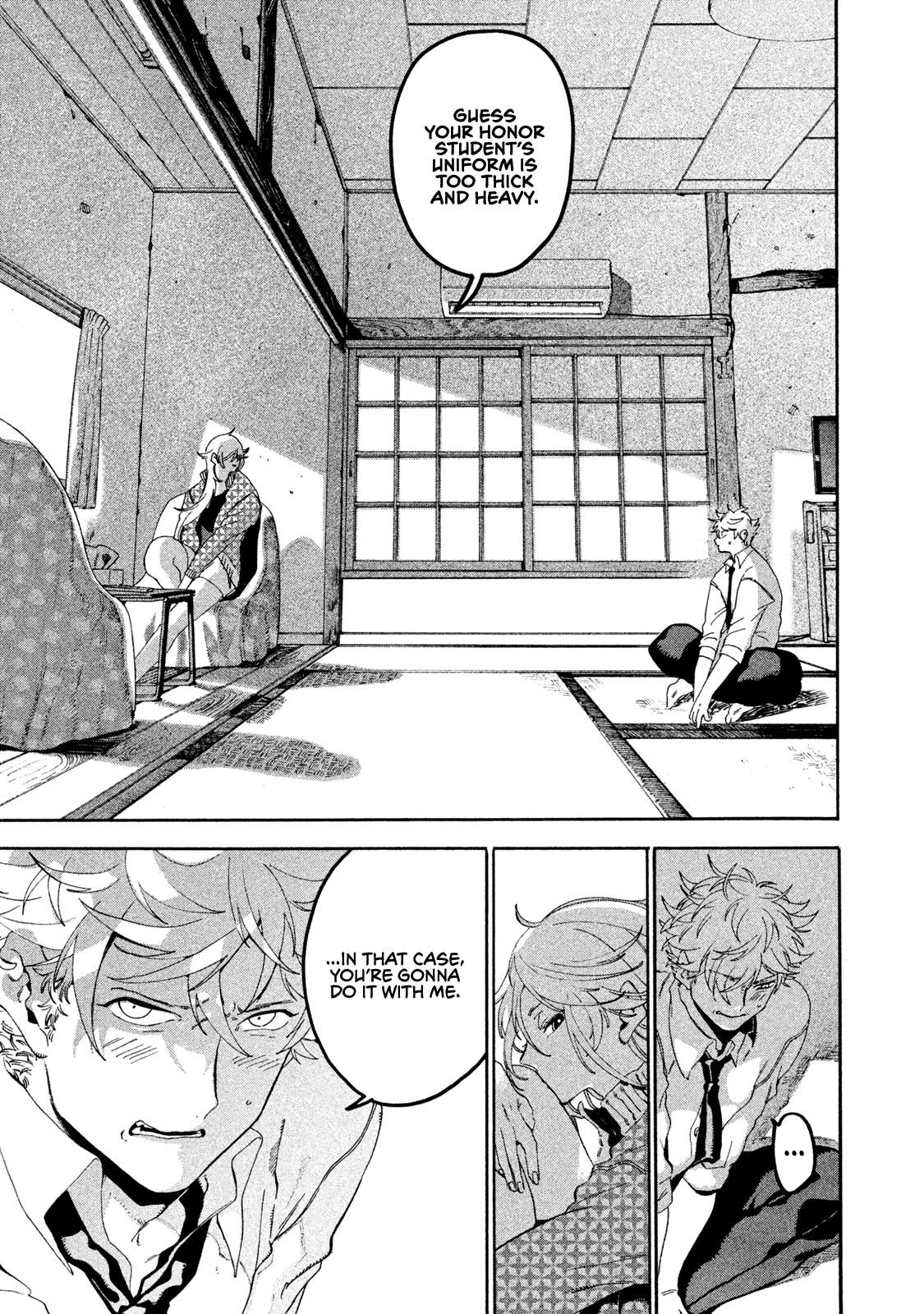 Read Blue Period (en) Manga Online