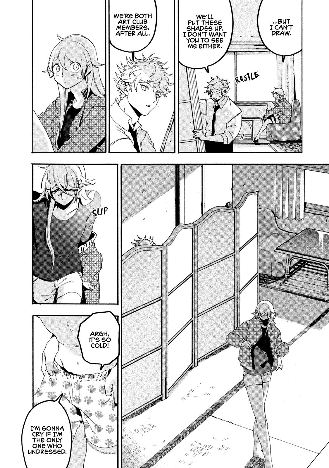 Read Blue Period (en) Manga Online