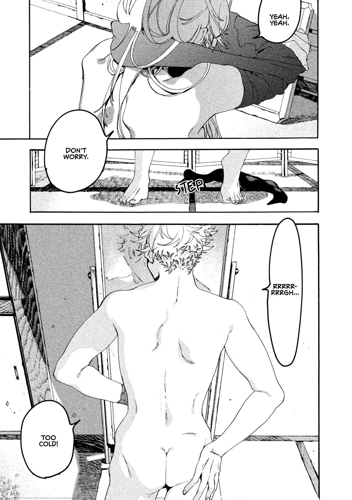 Read Blue Period (en) Manga Online