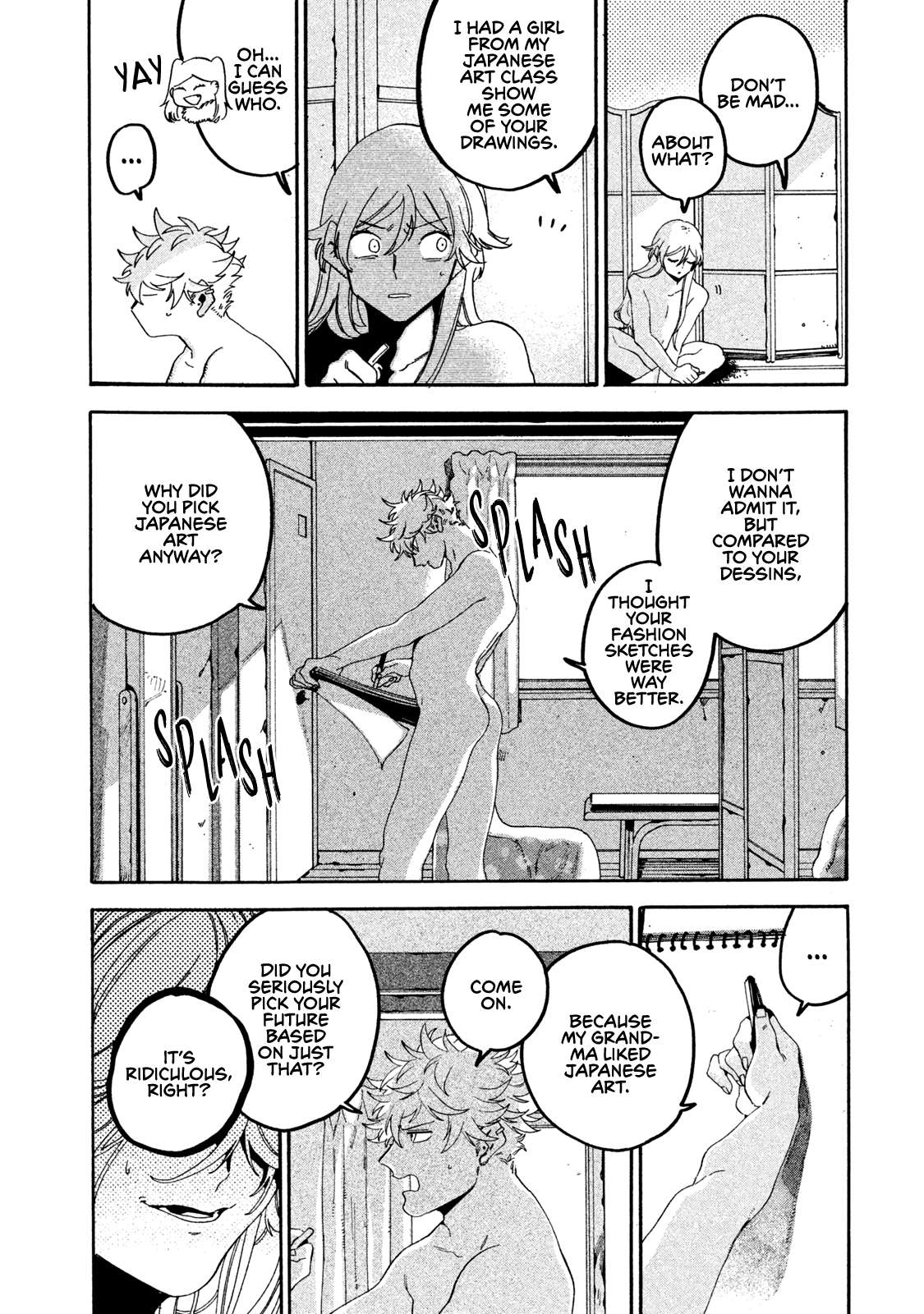 Read Blue Period (en) Manga Online