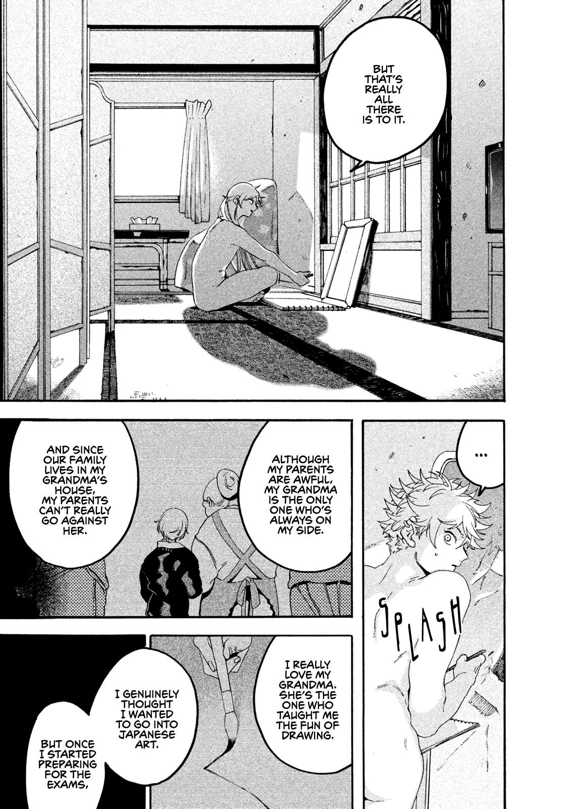 Read Blue Period (en) Manga Online