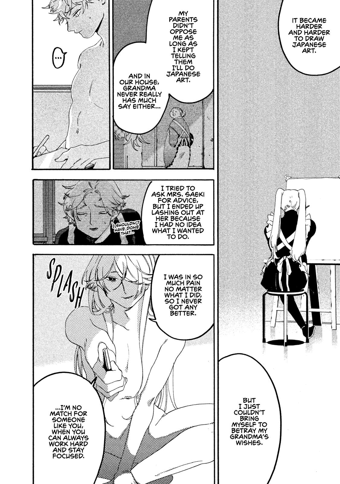 Read Blue Period (en) Manga Online