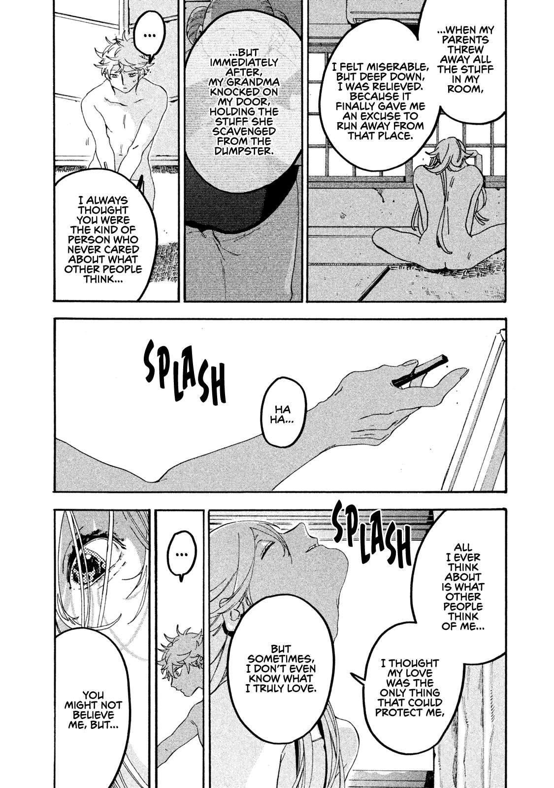 Read Blue Period (en) Manga Online