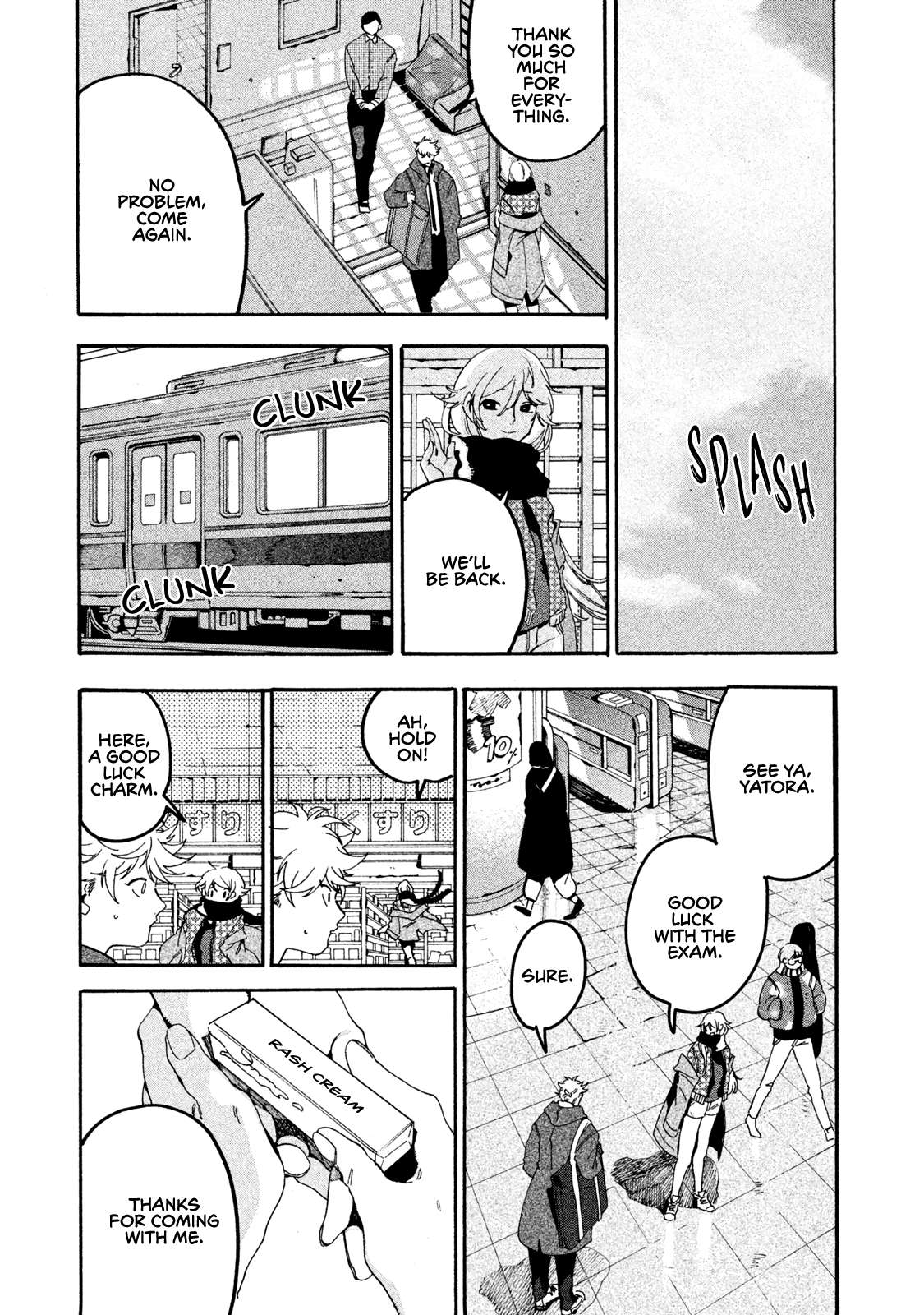 Read Blue Period (en) Manga Online
