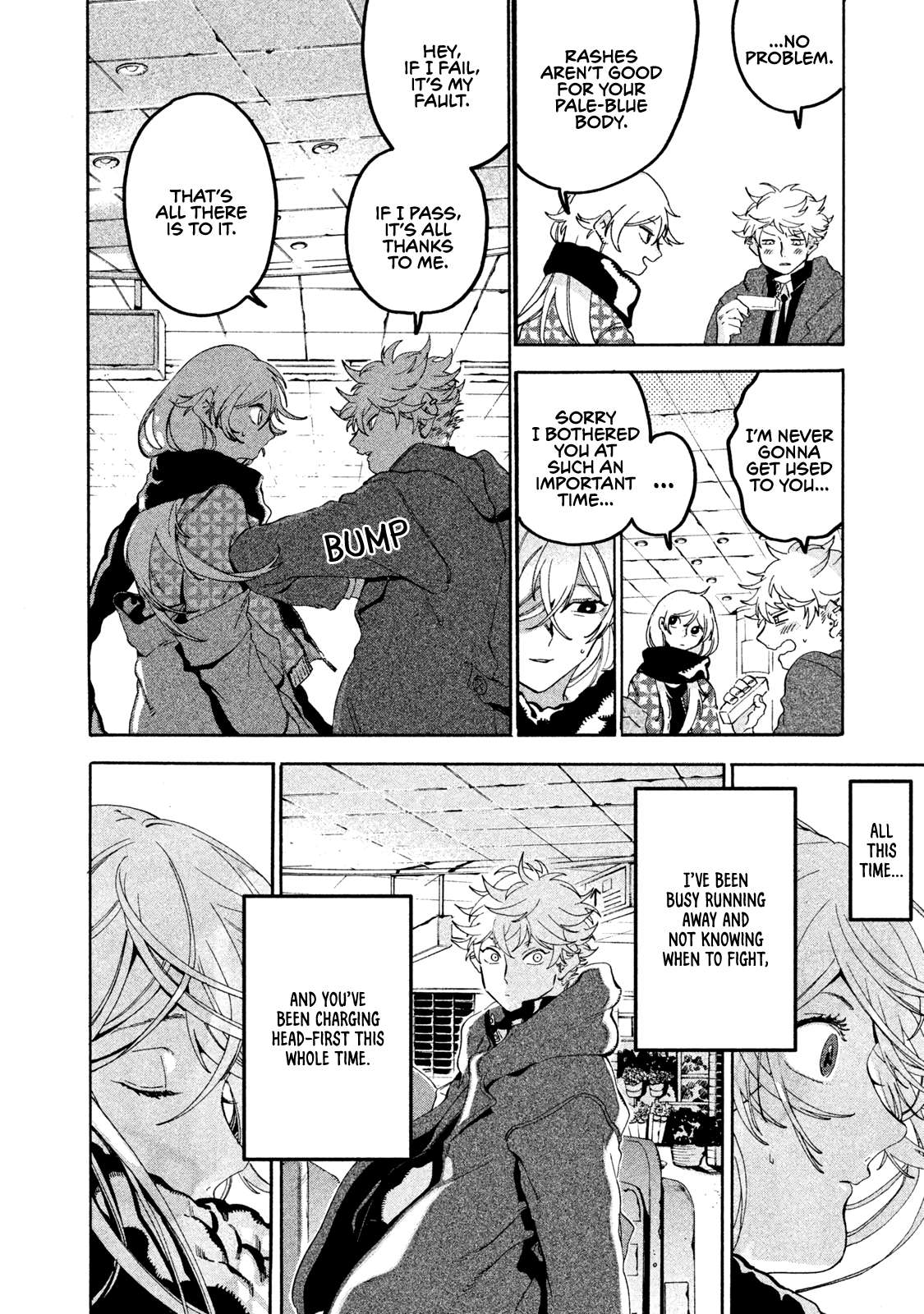 Read Blue Period (en) Manga Online