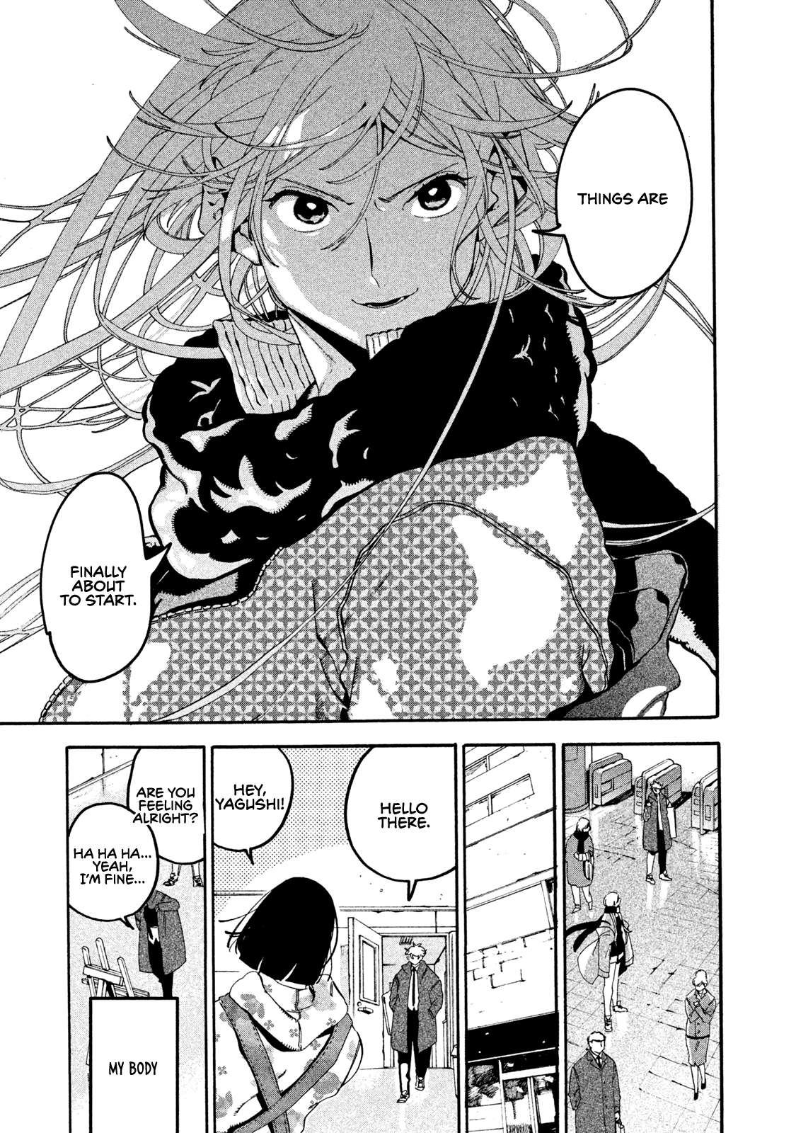 Read Blue Period (en) Manga Online