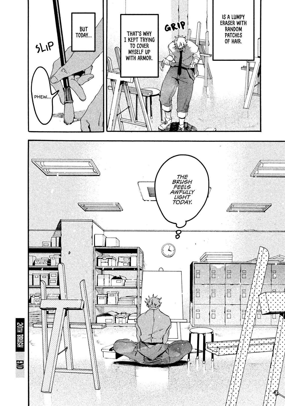 Read Blue Period (en) Manga Online