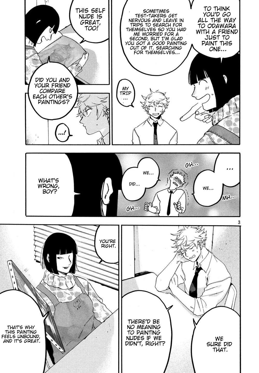 Read Blue Period (en) Manga Online