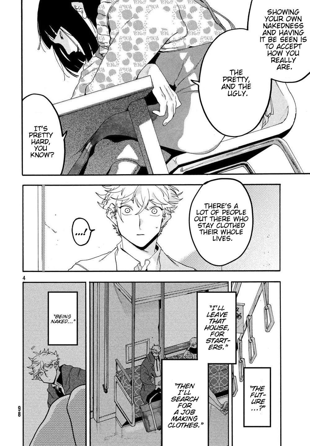 Read Blue Period (en) Manga Online