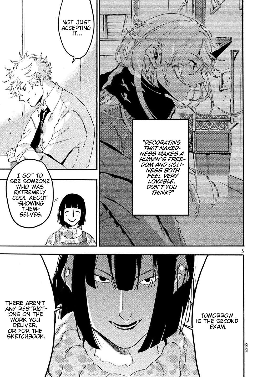 Read Blue Period (en) Manga Online