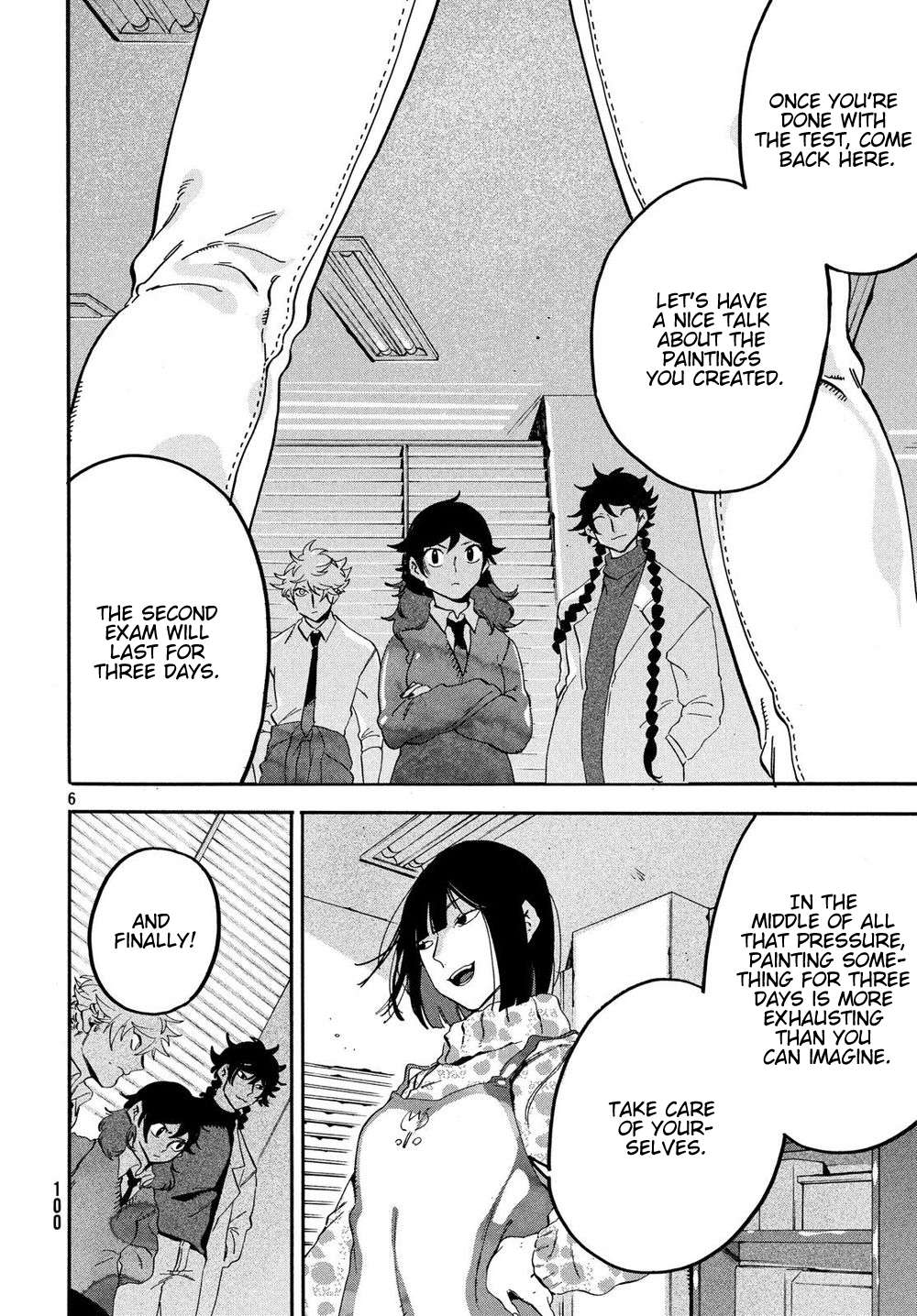 Read Blue Period (en) Manga Online