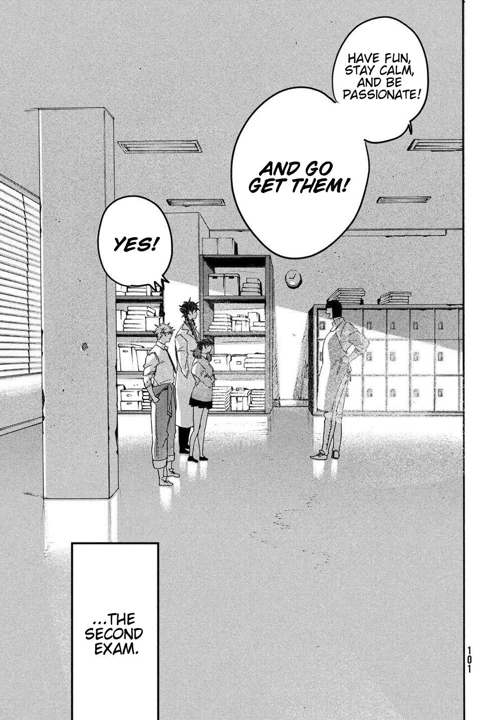 Read Blue Period (en) Manga Online