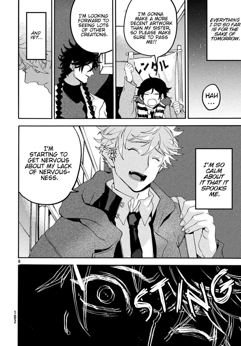 Read Blue Period (en) Manga Online