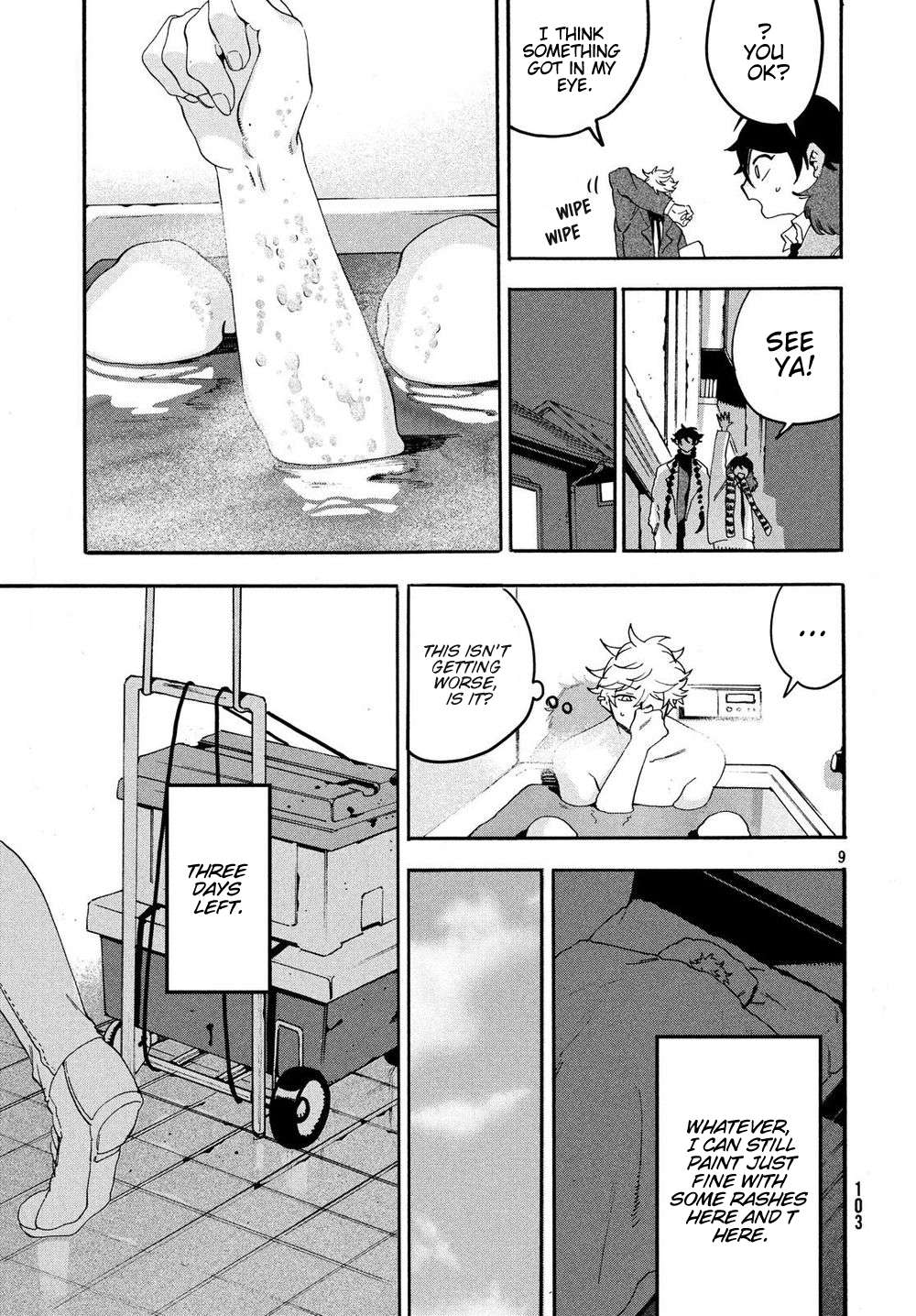 Read Blue Period (en) Manga Online