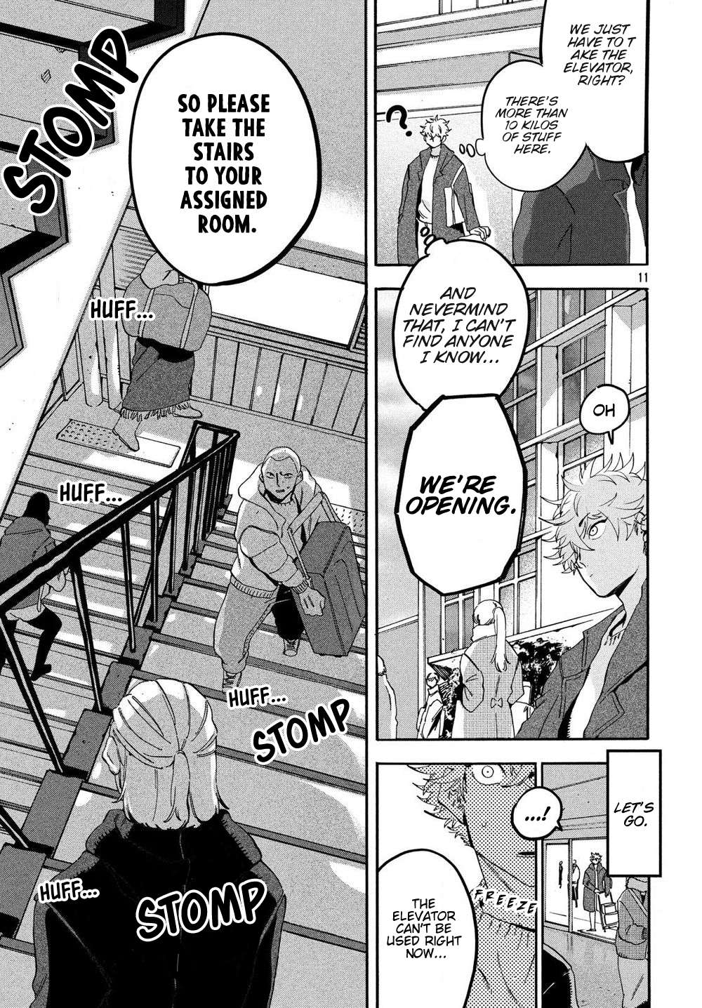 Read Blue Period (en) Manga Online