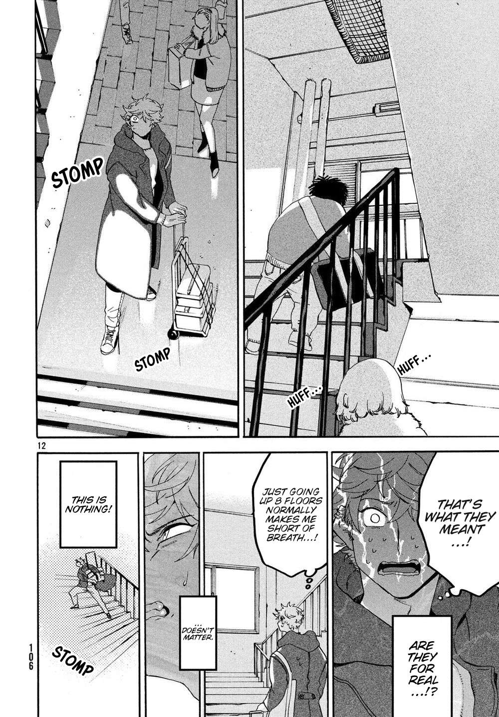 Read Blue Period (en) Manga Online