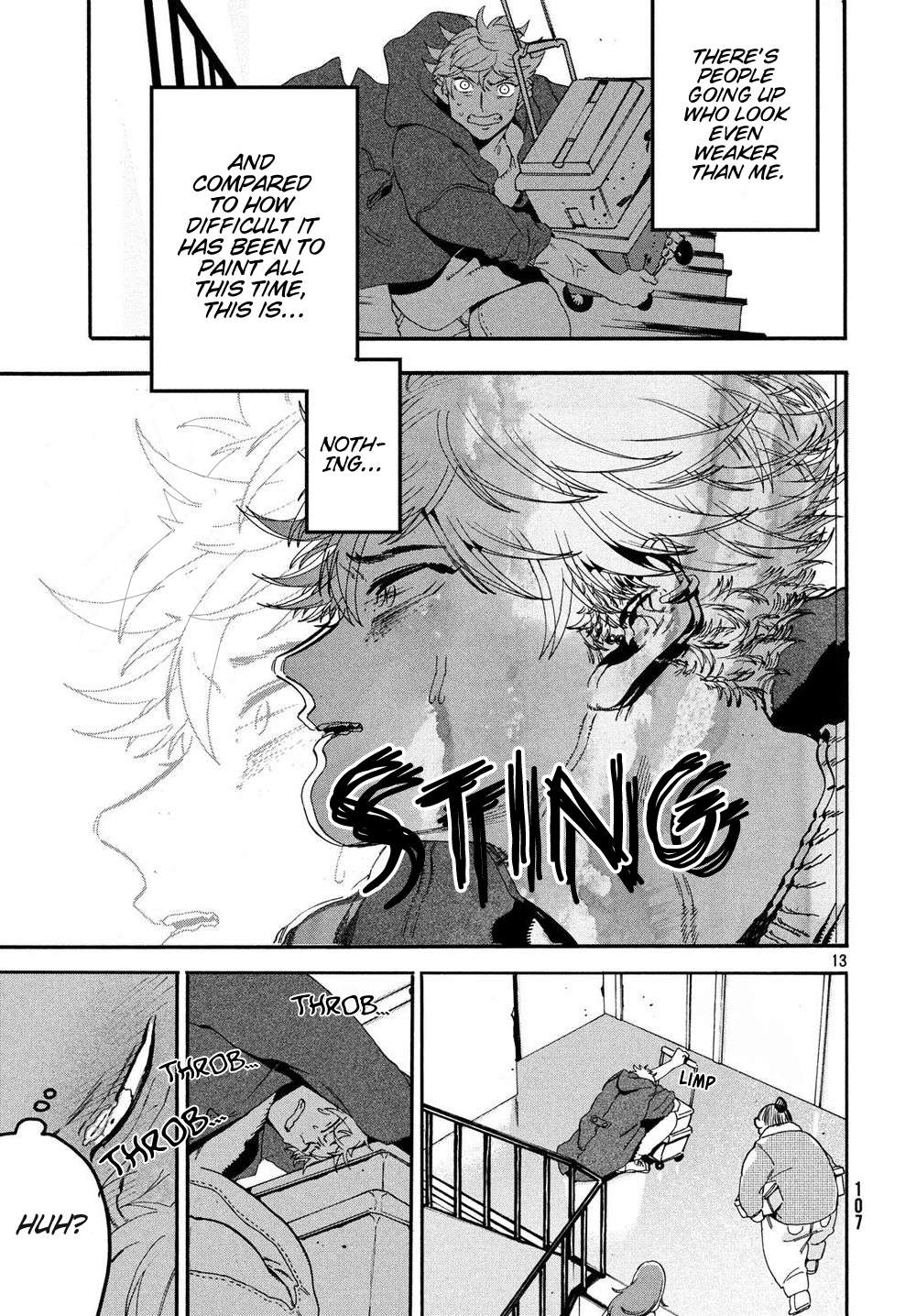 Read Blue Period (en) Manga Online