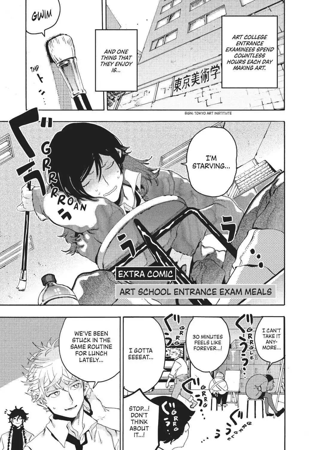 Read Blue Period (en) Manga Online