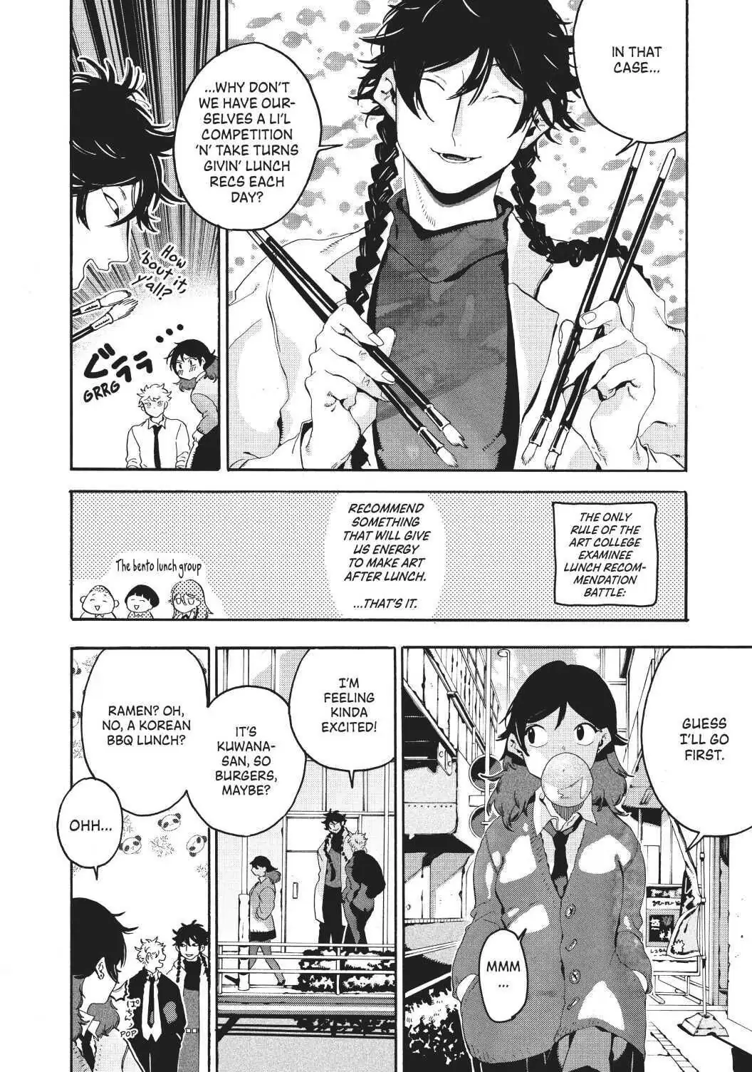 Read Blue Period (en) Manga Online