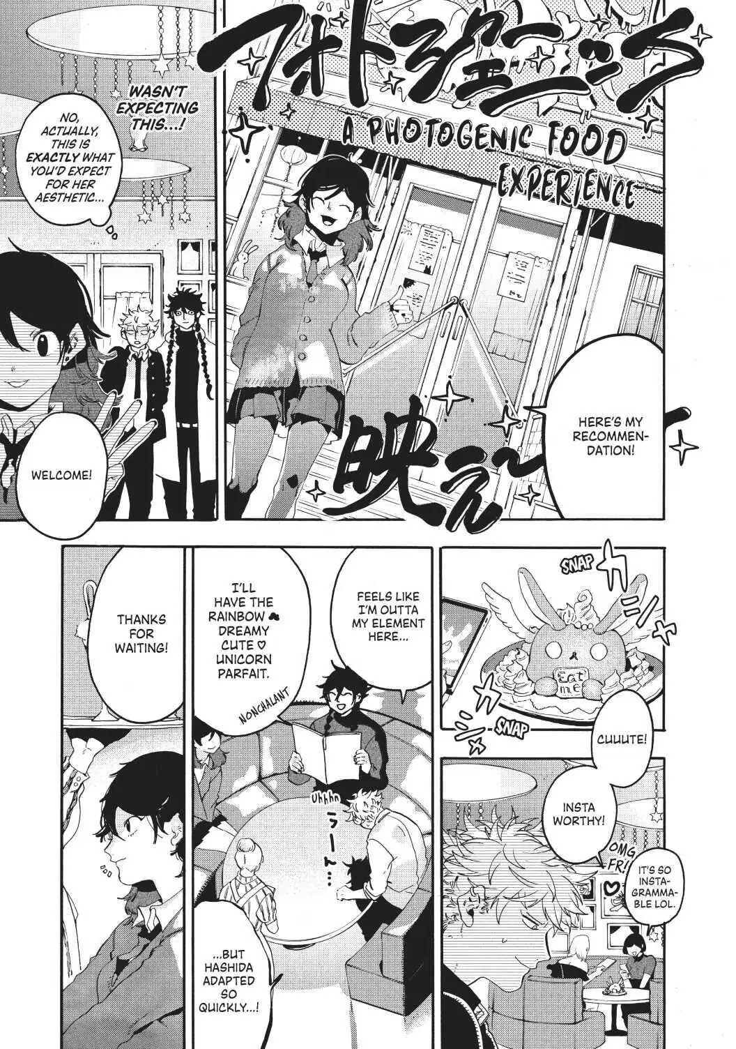 Read Blue Period (en) Manga Online