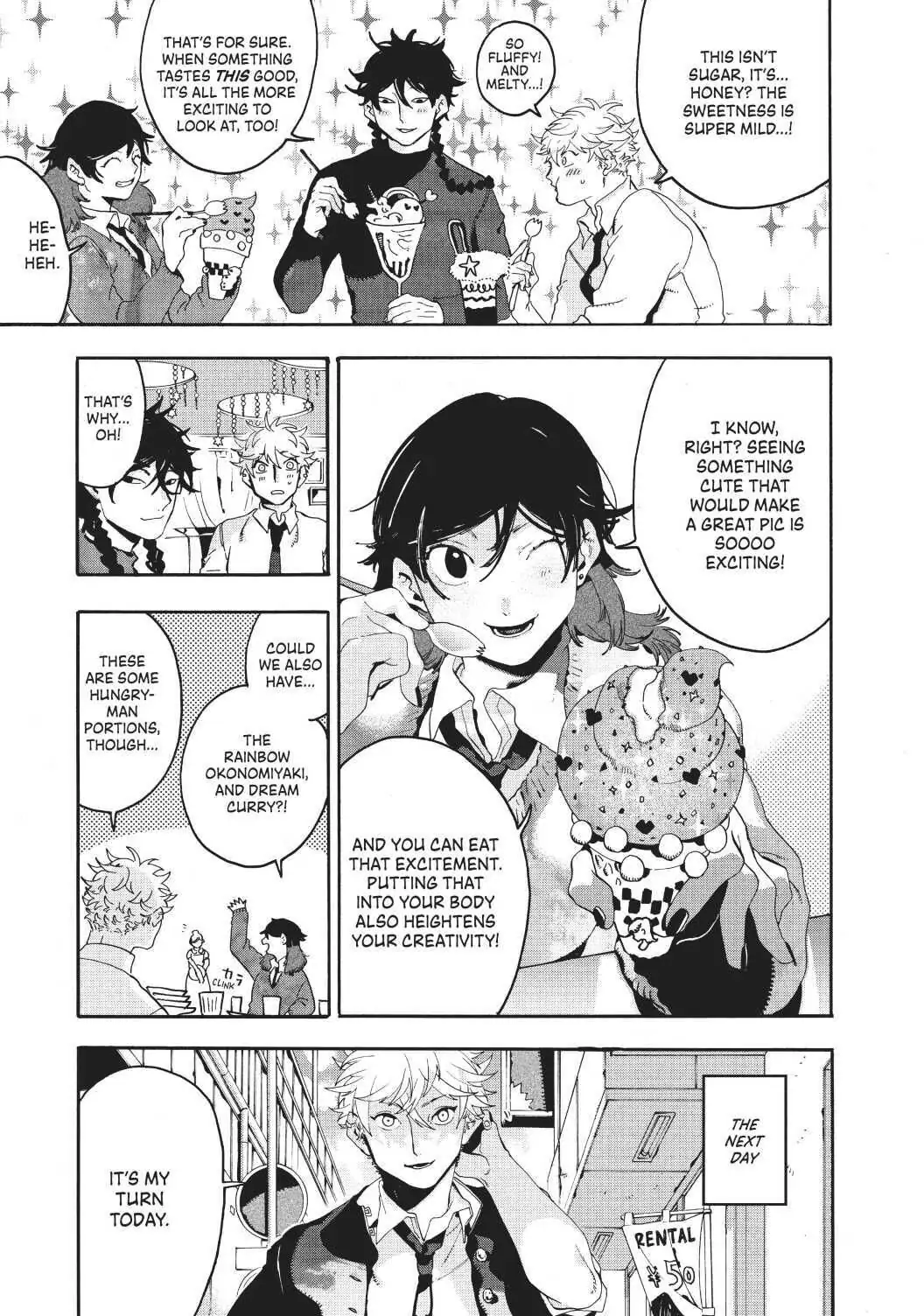 Read Blue Period (en) Manga Online