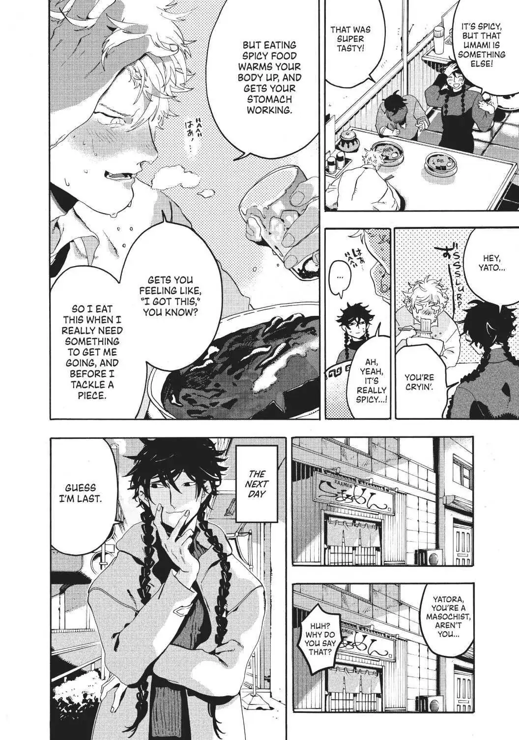 Read Blue Period (en) Manga Online