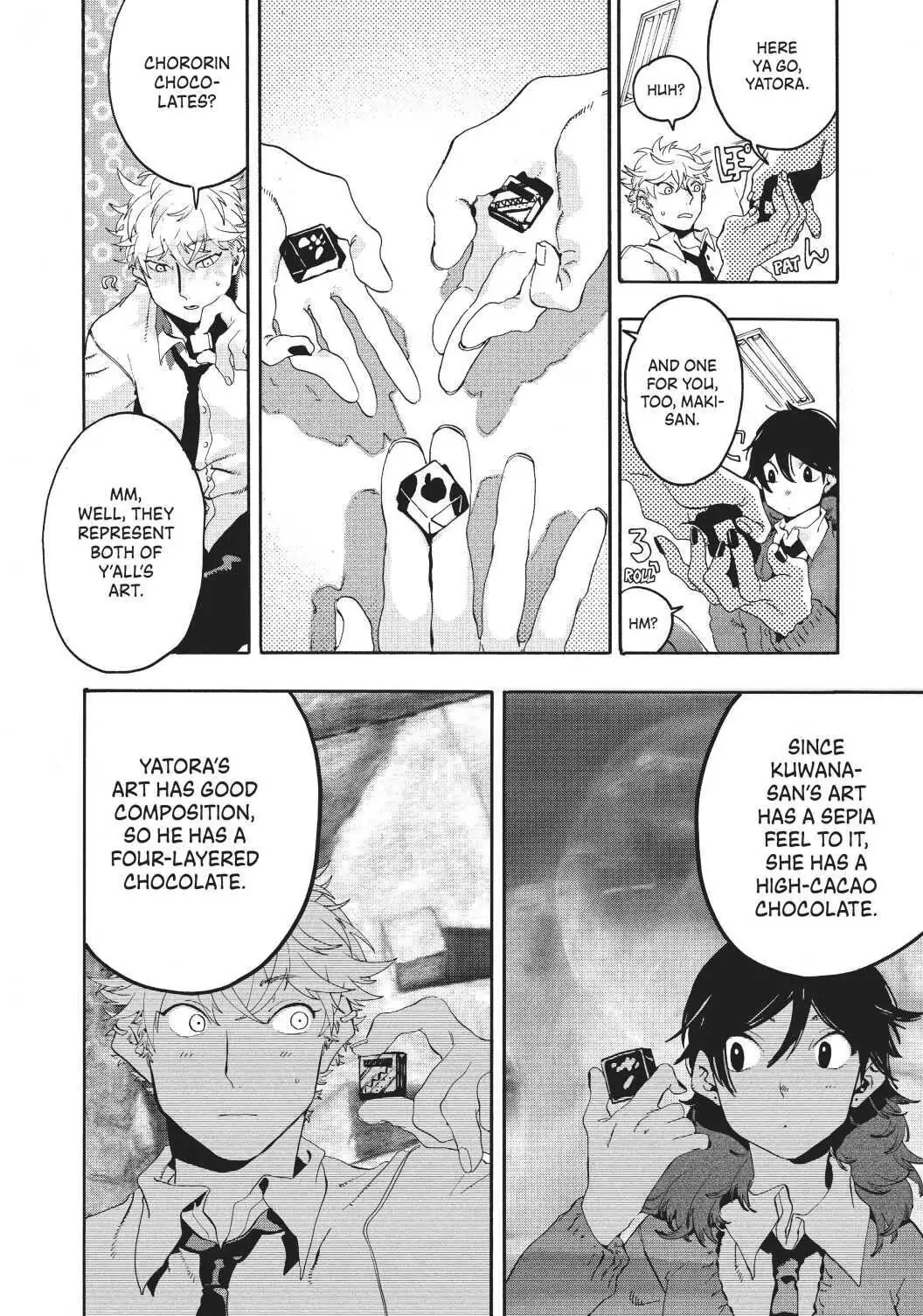 Read Blue Period (en) Manga Online