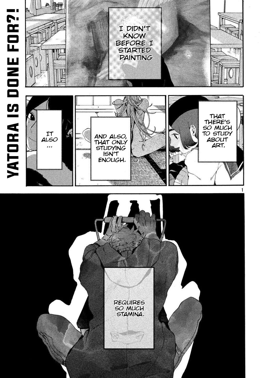 Read Blue Period (en) Manga Online