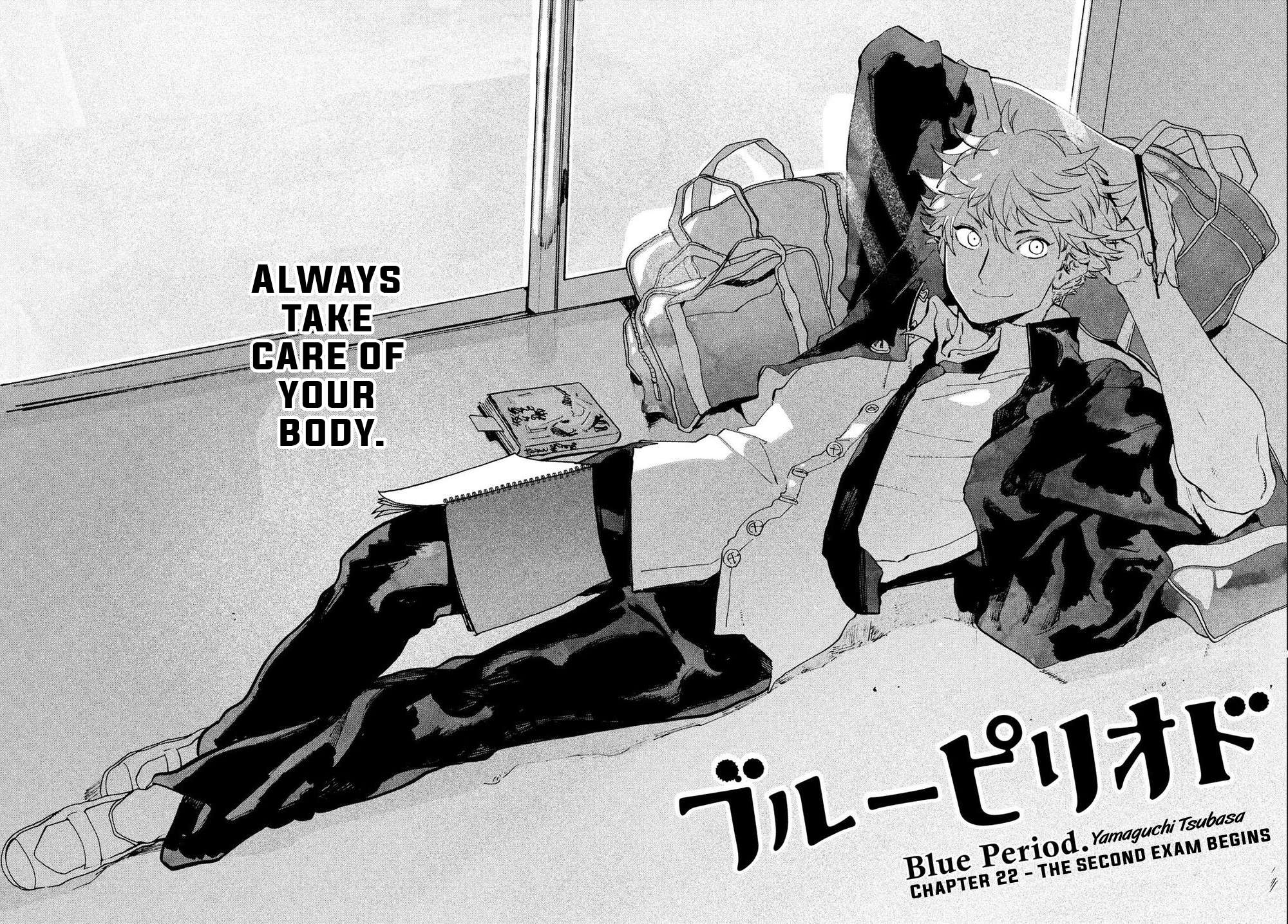 Read Blue Period (en) Manga Online